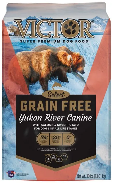 30 Lb Victor Grain Free Yukon River - Food